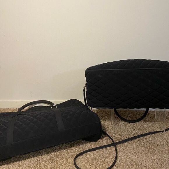 NWOT Vera Bradley Satchel/Laptop SET - Picture 6 of 10